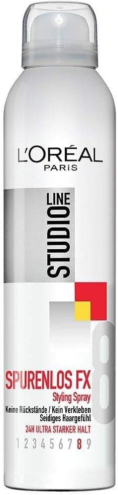 L'Oreal Paris Studio Line Sans Trace FX Stylization Ultra Strong Spray 250 ml, Pack of 1 (1 x 250 ml) - Image 1