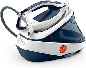 Tefal Pro Express Ultimate II GV9712 3000 W 1.2 L Durilium AirGlide Soleplate Blue,White