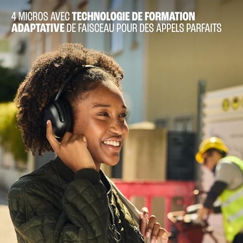 JBL Tour One M3, Casque Bluetooth sans Fil Supra-auriculaire, réduction adaptative du Bruit, 70 h d’autonomie, Confort Optimal, Son JBL Spatial 360, Suivi des mouvements, Compatible USB-C, Bleu - Image 7