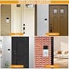 1 lot pour support de sonnette Ring sans perçage, support adhésif pour sonnette Ring Doorbell pour nouvelles batteries de porte vidéo (version 2024), accessoires, supports de porte adhésifs - Image 8