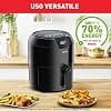 Tefal EY4018 Easy Fry Precision XL Hot Air Fryer, 1500W, 4.2L Capacity, Automatic Programs, Digital Display, Timer, No Grease/Oil, Black - Image 5