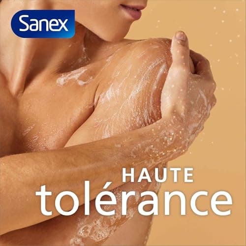 SANEX - Gel Douche Derma Care - Hypoallergénique - 12h d'Hydratation - Peaux Sensibles - 700ml - Image 7