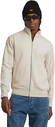 G-STAR Men's Nifous Zip Thru Sweater