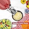 COFUN Stainless Steel Vegetable Cutter Accessory for KitchenAid Robot Pastry Cheese Grater Vegetable Grater with 4 Blades - Image 3