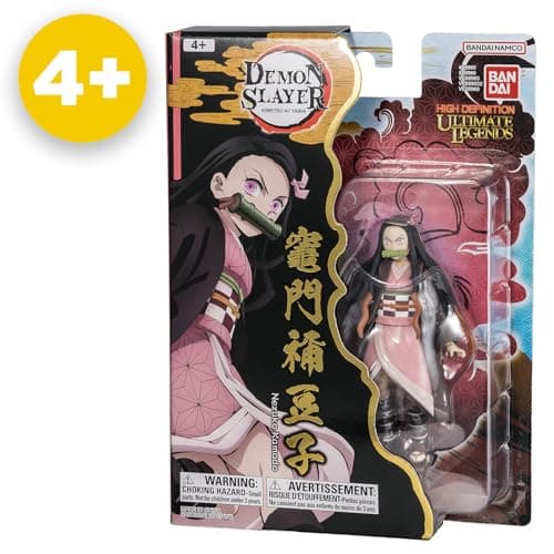 BANDAI - Ultimate Legends HD - Demon Slayer Action Figure 12 cm - Nezuko Kamado - Officially Licensed Demon Slayer - Nezuko Action Figure - Children's Toy Age 4+ - VE88966 - Image 7