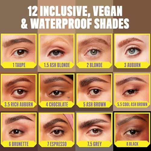 NYX Professional Makeup Crayon à Sourcils Micro Brow Pencil, Crayon Ultra-Fin Double-Embout avec Mine Rétractable et Goupillon, Teinte : Espresso (07) - Image 5