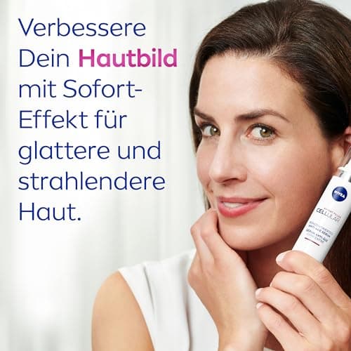 NIVEA Sérum anti-âge concentré anti-rides avec acide hyaluronique et folique, sérum concentré à l'acide hyaluronique pour une peau plus jeune, Cellular Expert Filler (40 ml) - Image 4