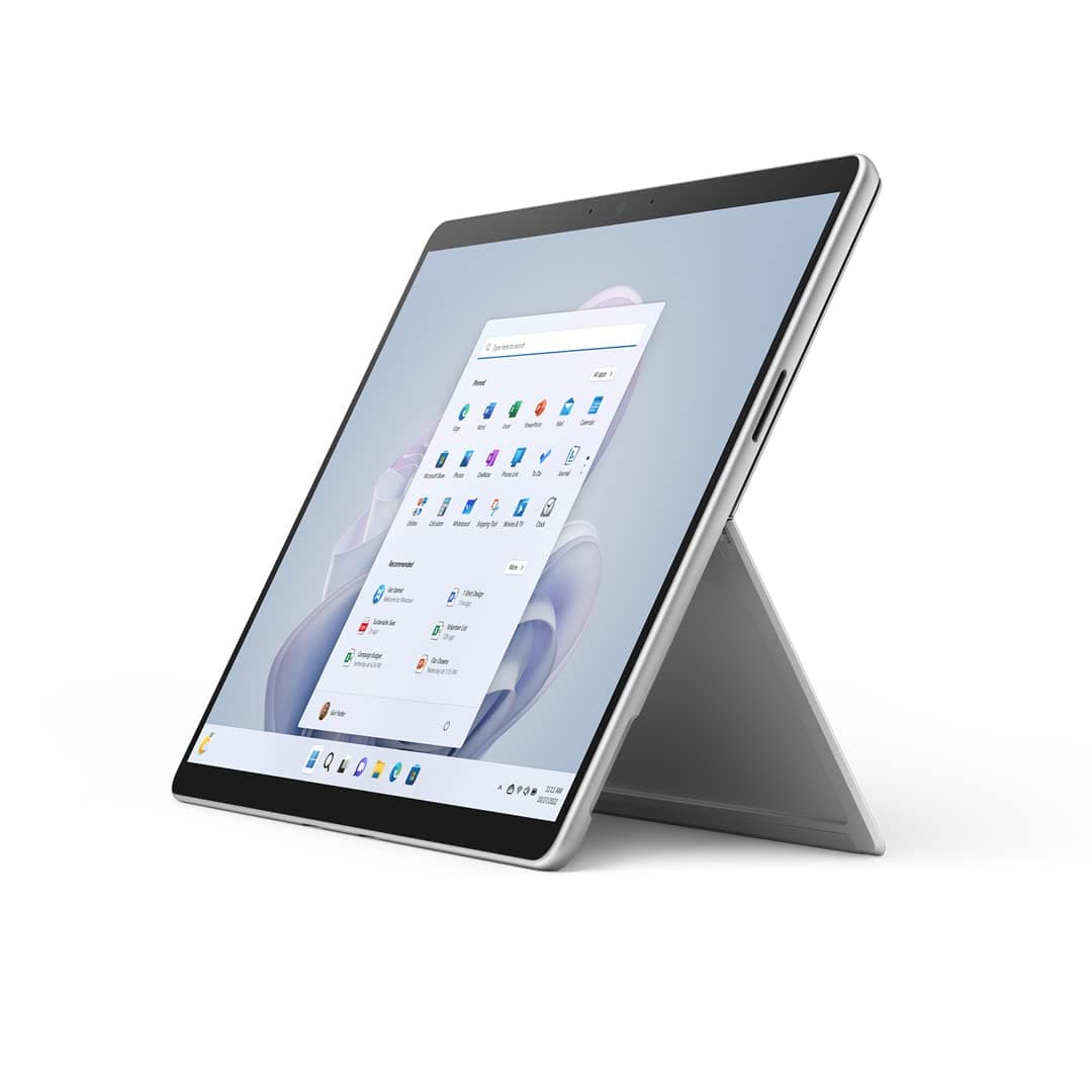 Microsoft Microsoft Surface Pro 9 - Wifi Laptop (Windows 11, 13" Touch Screen, 16GB RAM, 256GB SSD, Intel EVO Core i7) Platinum