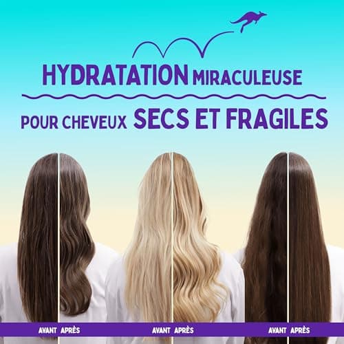 Aussie Miracle Moist Detangling Conditioner 1000ml, Moisturizing Formula to Revitalize and Restore Dry and Fragile Hair, Vegan - Image 4