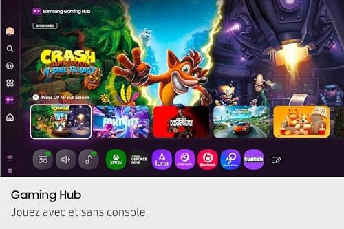 Samsung Crystal UHD TV 4K 50" U8075F 2025, AI Smart TV - Image 3