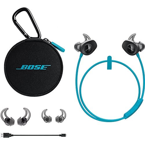 Écouteurs sans fil Bose SoundSport - Bleu - Image 8