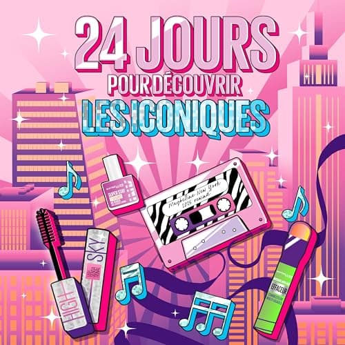 Maybelline New York Advent Calendar 2025 – Set of 24 Makeup Products – Large Format – Tint, Look, Lips & Nails - Image 7