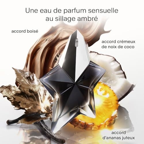 MUGLER - ANGEL FANTASM Refillable Eau De Parfum For Her - Perfume For Women - Gourmand, Amber and Fruity Fragrance - Long-Lasting - Spray Spray - 50 ml - Image 3