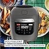 Moulinex Multicook Fry Multicooker and Air Fryer, 12 Programs, 6 L, Grey, Spatula Included YY5553FB - Image 4