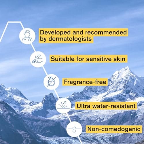 Uriage Bariesun Fragrance Free Sun Cream SPF50+ - High UVA/UVB & Blue Light Protection - Sweat Resistant - Non-Comedogenic - No White Traces - Ideal for Sensitive Skin - 50 ml - Image 7