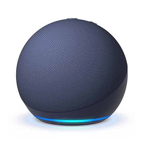 Echo Dot (Newest gen) | Big vibrant sound Wi-Fi and Bluetooth smart speaker with Alexa | Deep Sea Blue - Image 3