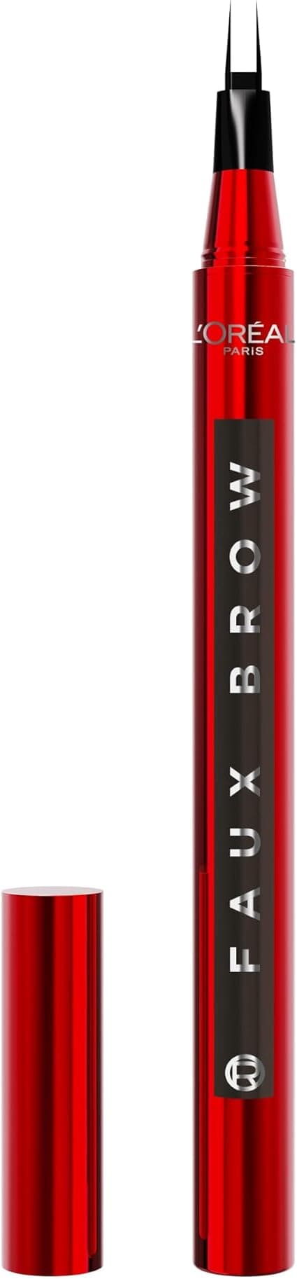 L'Oréal Paris - Eyebrow Felt - Lasts Up to 2 Days - Natural Finish - Waterproof - Infallible False Brow - Shade : Granite - Image 1