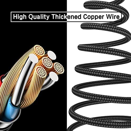 Long USB C Cable 3M, USB Type C Fast Charging Cable for PS5 Xbox Series X S Controller, Samsung Galaxy S20 FE S21 S22 S23 Plus Ultra S10 S10E, Huawei P30 P20 Lite, Redmi Note 9 8 Pro, Sony Xperia - Image 6