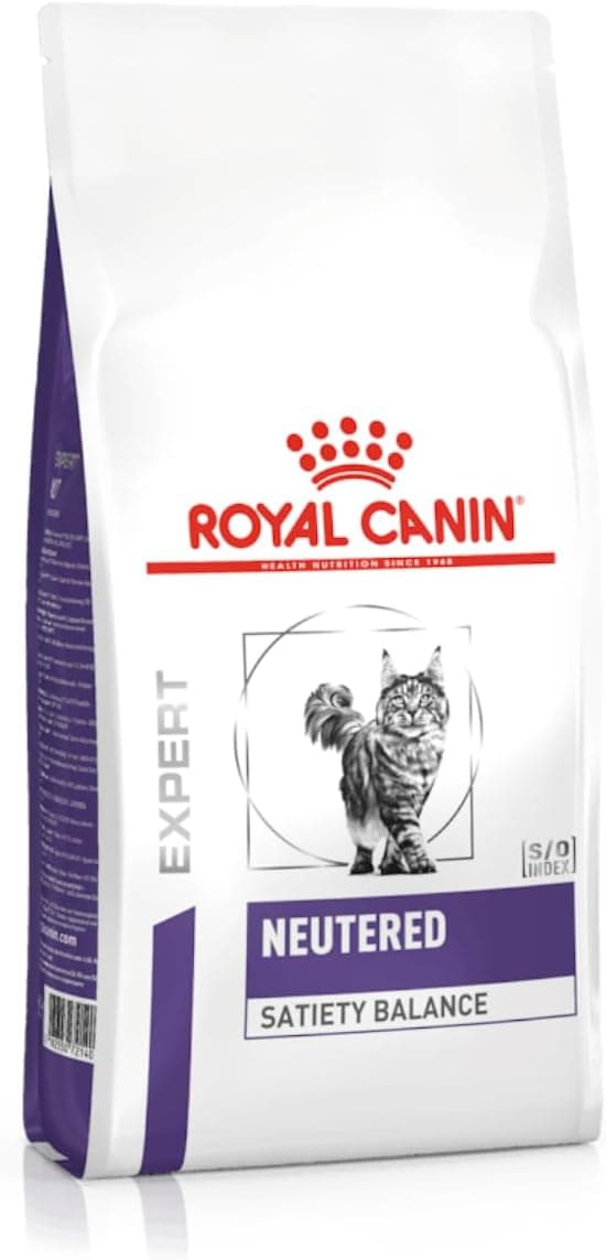 Royal Canin Expert Neutered Satiety Balance | 1.5 kg | Complete Food for Adult Sterilized Cats with a Tendency to Gain Weight | Up to Age 7 - Image 1