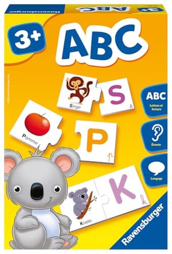 Ravensburger - Educational Game - ABC - Discovery of Letters - Learning the Alphabet - Development Of Small And Upper Case Writing - From 3 Years - 24042 - Image 2