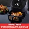 Instant Pot Vortex Plus, 6-in-1 Oil-Free Deep Fryer with Clear Glass - Air Fryer, Roasting, Baking, Grilling, Drying, Pot Warmer - 1700W Power - Image 5