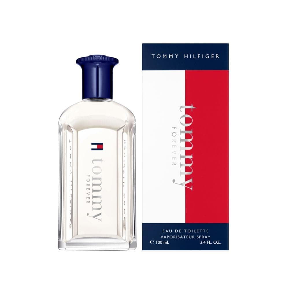 Tommy Hilfiger – Eau de Toilette Tommy Forever 100 ml – Parfum Homme – Fragrance Fougère Boisé Aromatique – Notes Hespéridées et Boisées – Flacon en Verre Transparent - Image 8