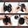 Geekria QuickFit Replacement Ear Pads for Sony MDR-HW 700/700DS Wireless Headphones with Video Guide (Black) - Image 6