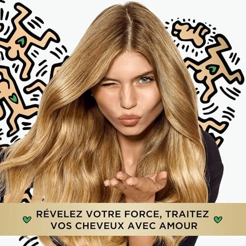Pantene Pro-V x Keith Haring Art Collection Smooth & Silky Keratin Protect Hair Mask 300 ml for Curly and Dry Hair, Up to 72 Hours of Silky Smooth Hair, in 1 Application, Active Nutri-Plex - Image 6