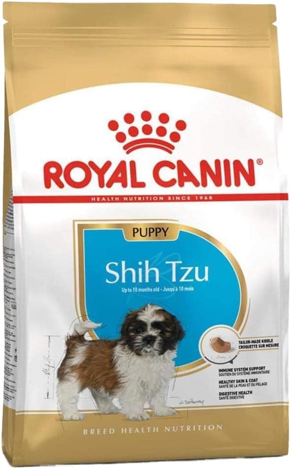 Royal Canin Royal Canin Shih Tzu Puppy | 1.5 kg | Shih Tzu Puppy Food | To Support Coat and Digestion | For Dogs Up To 10 Months Aged