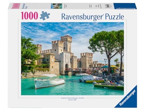 Ravensburger - 12001789 Adult Jigsaw Puzzle - 1000 Piece Puzzle - Sirmione Castle - Adults and Children from 14 Years Old - High Quality Puzzle - Image 2