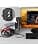 Geekria Câble audio compatible avec les casques Sennheiser Game One, Game Zero, PC 373D, GSP 500 et GSP 600, adaptateur répartiteur double jack 3,5 mm vers câble stéréo de remplacement 2,5 mm (1,7 m) - Image 7