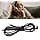 Replacement Audio Cable for Sennheiser HD4.40 HD4.40BT HD4.50 HD4.50 HD4.50BTNC HD4.30i Headphones with Mic Remote Volume Control 3.5mm to 2.5mm - Image 6