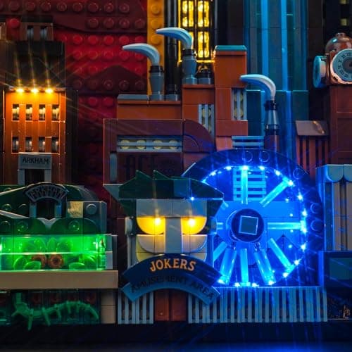Remote Lighting Kit for Lego 76271 Batman: The Animated Series Gotham City LED Lighting Kit - Image 5