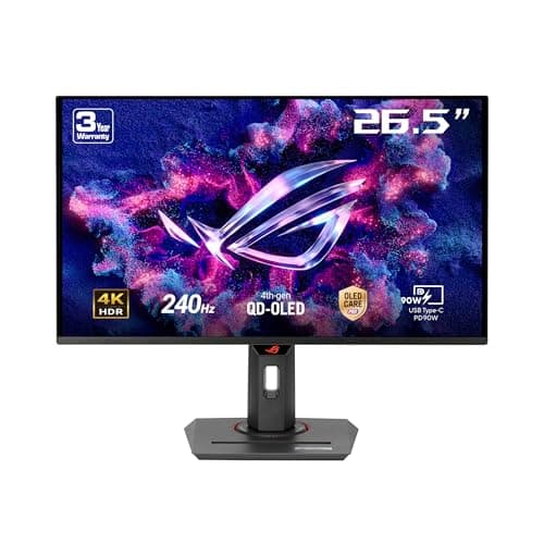 ASUS ROG Strix XG27UCDMG: 27" 4K QD-OLED 240Hz, 0.03ms, G-Sync, HDR 400 True Black, 99% DCI-P3, OLED Care Pro, Neo Sensor. - Image 2
