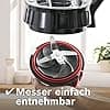 Bosch MMB6172SN Blender 1.5 L Tabletop blender 1200 W Black,Stainless steel - Image 7