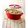Pyrex - SlowCook - Oval Cast Iron Casserole Dish Suitable for All Heat Sources Including Induction Diameter 29 cm - Image 5