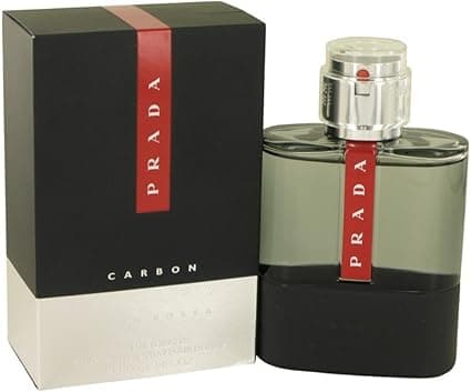 Luna Rossa Carbon by Prada for Men – 3.4 oz EDT Spray