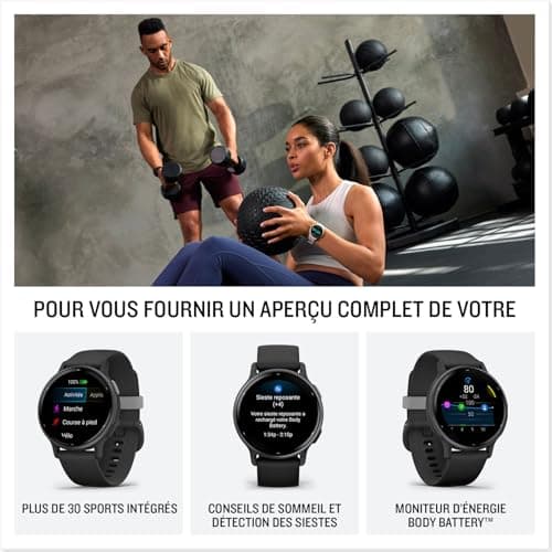 Garmin vívoactive 5 - GPS smart watch Sport and health - Image 4