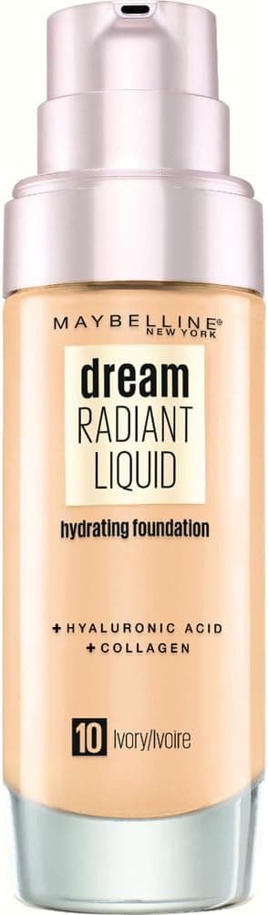 Maybelline New York - FPS13 - Dream Satin Liquid - Ivory (10) - 30 ml - Image 1