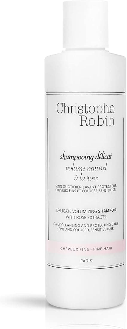 Delicate Volumizing Shampoo with Rose Extracts 250 ml Christophe Robin