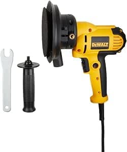DEWALT 5" Rotary Sander, Variable Speed, Dust Protection, (DWE6401DS)