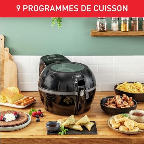 Tefal Actifry Extra Deep Fryer Oil Free 1.2 kg Fries, Odourless, Automatic Temperature Regulation, Brewing Blade, Glass Lid, Air Fryer FZ722815 - Image 7