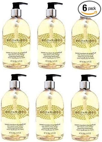 Baylis & Harding Baylis & Harding SWEET MANDARIN & GRAPEFRUIT Hand Wash x 500 ml by Baylis & Harding