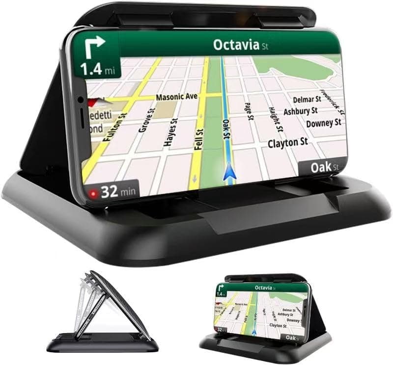 Mobil Car Mobile Phone Holder, Rotating Mobile Phone Holder for Car, Universal Car Mobile Phone Holder, Car Dashboard Holder