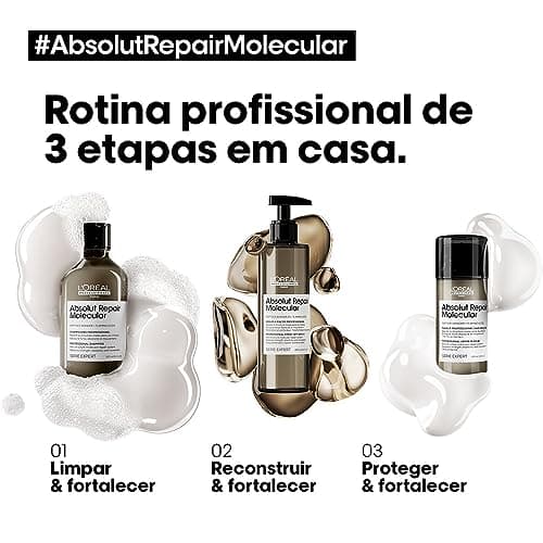 Absolut Repair Molecular Shampoo 1500ml - Image 7