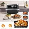 Air Fryer Silicone Mould for Ninja Foodi Flex 10.4L AF500EU Accessory Compatible with Ninja Foodi Max AF500EU (5.2L x 2+10.4L) - Image 7
