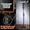PureMounts organisateur de support d'aspirateur pour Dyson V6 Pro, V7, V8, Cyclone Fluffy / Absolute, V10 Total Clean, Torque Drive et V11 Animal, aluminium, noir - Image 4