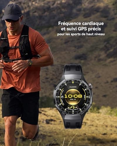 HUAWEI Watch GT 6 Pro GPS 46mm Smartwatches, 1.47 Inch AMOLED Display, Up to 21 Days Battery Life, Professional Cycling, Works with iOS and Android, ECG Analysis, Black - Image 5
