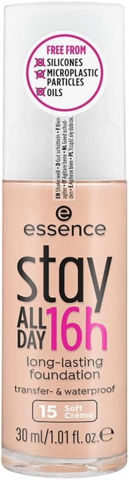 Essence Stay All Day 16H Long-Lasting Maquillaje 15