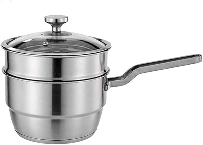 Milk Pan Non-Stick Solid Steamer Rack Set for Instant Pot Accessories Milk Pans, Stainless Steel, - Image 1